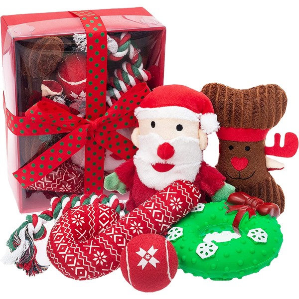 Pet Christmas Set Manufacturer - Various Customized Solutions Pet Christmas Set Toy Stockings Clothes