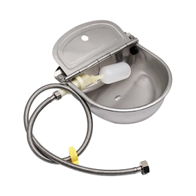 Livestock Waterer Manufacturer - Automatic Stainless Steel 3/4'' Float Valve Livestock Waterer Cow Horse