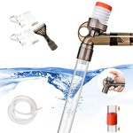 Aquarium Cleaner Factory - Fish Tank Aquarium Gravel Cleaner Kit Long Nozzle Water Changer Aquariums