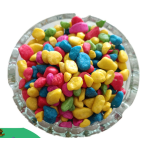 Aquarium Gravel Manufacturer - High Quality Ada Soil Natural Aquarium Gravel Pink Green Blue Colors