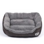 Dog Sofa Bed Manufacturer - OEM ODM Cheap Dog Sofa Bed Large Memory Foam Pet Orthopedic Dog Bed