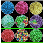 Aquarium Gravel Manufacturer - High Quality Ada Soil Natural Aquarium Gravel Pink Green Blue Colors