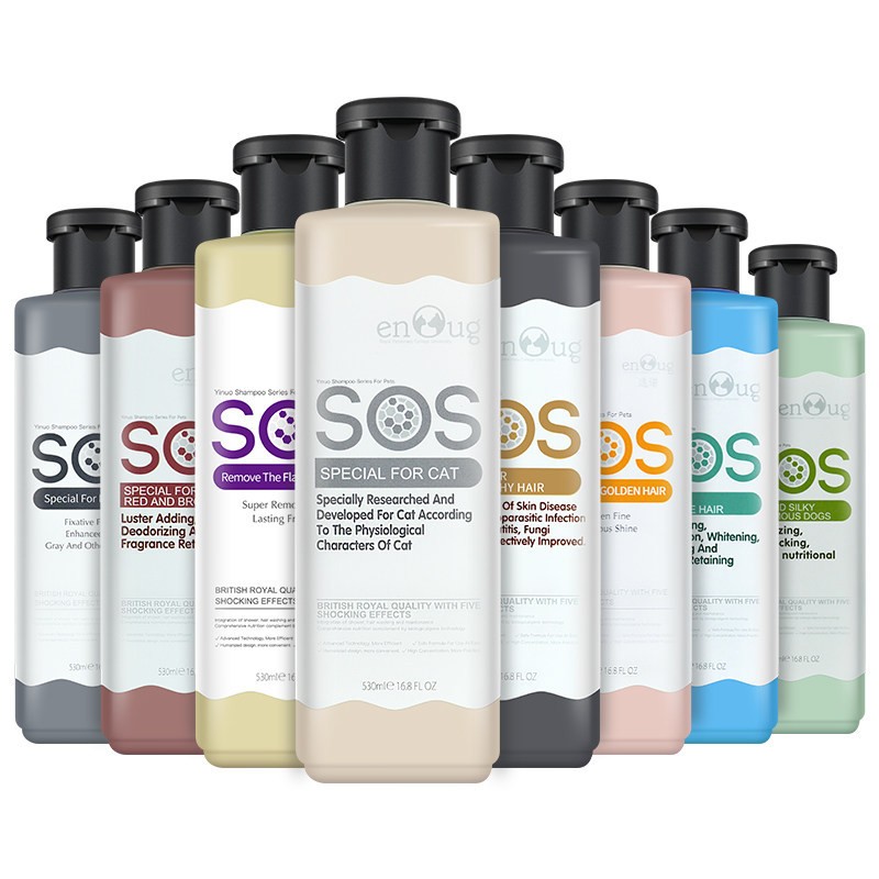 Pet Shampoo Bottle Supplier - Factory OEM Pet Shampoo and Conditioner Bottle Wholesale Pet Shampoo