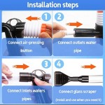 Aquarium Cleaner Factory - Fish Tank Aquarium Gravel Cleaner Kit Long Nozzle Water Changer Aquariums