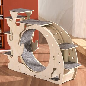 Cat Running Wheel Factory - New Arrival Pet Exercise Wheel Cat Running Exercise Wheel for Cat Fitness