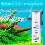 Aquarium Filter Manufacturer - ABS Material Fish tank Aquarium Sponge Internal Filter for Water Cleaning