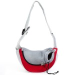 Pet Sling Carrier Manufacturer - High Quality Shoulder Messenger Pet Bag Oxford Mesh Pet Sling Carrier