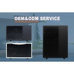 Heat Pump Manufacturer - R290 Wifi Control 6kw 12kw 18kw Air Source Heat Pump Air Winter Home