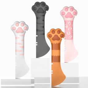 Pet Can Spoon Factory - Arrival Feeding Mixing Spoon Pet Can Opener Multi-fuctional Pet Can Sealed Lid