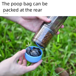 Pet Water Bottle Factory - EU Warehouse Foldable Plastic Dispense Pet Portable Dog Water Bottle 4 in 1