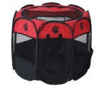 Pet Tent Factory - 2022 Octagonal Sleeping Bed Portable Oxford Pet Tent for Cats Outdoor Use