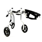 Dog Wheelchair Manufacturer - Pet Products Accessories 2024 Adjustable Dog Cart 2 4 Wheels Chair