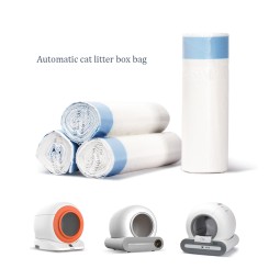 Pet Waste Bag Factory - Replacement Pack of Poop Bag Waste Bag for Automatic Self-cleaning Cat Litter Box
