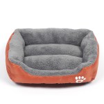 Orthopedic Dog Bed Factory - Luxury Custom Color Orthopedic Dog Bed Waterproof Washable Pet Sofa Bed