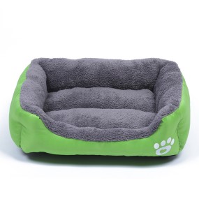 Pet Bed Supplier - Wholesale Customized Orthopedic Pet Bed Waterproof Washable Dog Sofa Printed Pattern