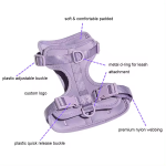 Dog Collar Manufacturer - Custom Logo Luxury Dog Collar Pet Walk Kit Leashes Adjustable Waterproof