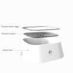 Pet Water Feeder Supplier - Hot Sale Plastic Automatic Cat Water Bowl Pet Water Feeder Cat Drinking Bowl