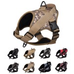 Dog Harness Supplier - Custom Dog Harness Durable PU Polyester Nylon Reflective Air Layer Solid Pattern