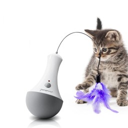 猫玩具源头工厂-接受OEM ODM互动猫玩具发声猫玩具多功能趣味智能宠物玩具批发