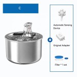 Pet Water Fountain Factory - 2L Automatic Cat Water Fountain Pet Water Fountain Auto Stainless Steel