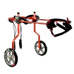 Dog Wheelchair Manufacturer - Pet Products Accessories 2024 Adjustable Dog Cart 2 4 Wheels Chair