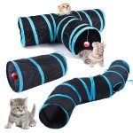 Cat Tunnel Manufacturer - Hot Sale Interactive Cat Play Tunnel Toys Cat Tunnel Tube Collapsible Felt