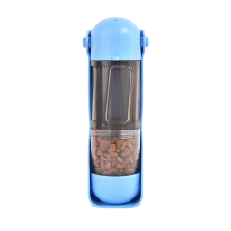 Pet Water Bottle Factory - EU Warehouse Foldable Plastic Dispense Pet Portable Dog Water Bottle 4 in 1