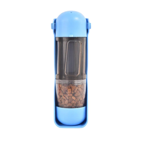 Pet Water Bottle Factory - EU Warehouse Foldable Plastic Dispense Pet Portable Dog Water Bottle 4 in 1