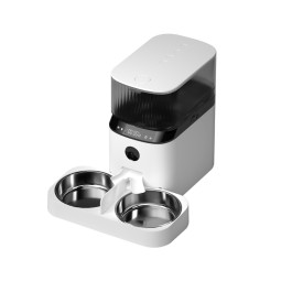 智能宠物喂食器生产厂家-WiFi自动宠物喂食器智能狗猫喂食器APP WIFI远程控制猫狗用