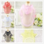 Pet Sunscreen Vest Factory - 2022 New Launch Breathable Cat Dog Clothes Pet Sunscreen Vest Hoodie