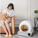 Cat Litter Box Manufacturer - EU Warehouse Automatic Cat Toilet Self-cleaning Intelligent App Remote Control