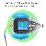 Cat Toy Supplier - Wholesale Interactive Cat Toy Electric Cat Toy Cat Mouse Toy for Pet Entertainment