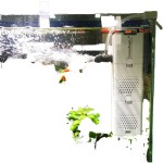 Aquarium Filter Manufacturer - ABS Material Fish tank Aquarium Sponge Internal Filter for Water Cleaning