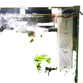 Aquarium Filter Manufacturer - ABS Material Fish tank Aquarium Sponge Internal Filter for Water Cleaning