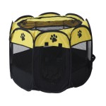 Pet Tent Factory - 2022 Octagonal Sleeping Bed Portable Oxford Pet Tent for Cats Outdoor Use