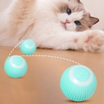 Pet Toy Supplier - Wholesale Automatic Smart Rolling Cat Ball Electric Intelligent Dog Cat Interactive