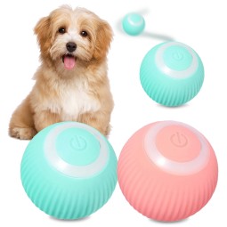 Pet Toy Supplier - Wholesale Automatic Smart Rolling Cat Ball Electric Intelligent Dog Cat Interactive