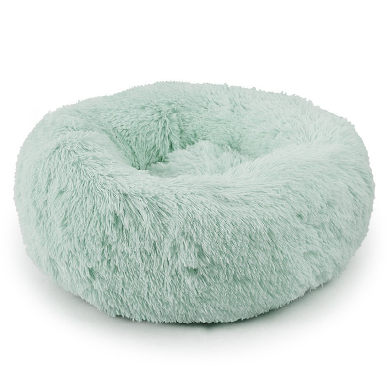 Pet Bed Manufacturer - Drop Shipping Customized Donut Pet Bed in Stock Factory Directly Sell Round