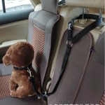 Dog Seat Belt Supplier - Best Quality 2 in 1 Reflective Nylon Dog Car Seat Belt Durable Upgrade Metal Buckle
