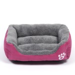 Pet Bed Supplier - Wholesale Customized Orthopedic Pet Bed Waterproof Washable Dog Sofa Printed Pattern