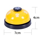 Pet Training Bell Factory - Factory Wholesale Dog Door Training Bell Skid Rubber Bottom Clear Ring Pet