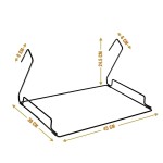 Cat Bed Manufacturer - 2024 Customized Cat Radiator Sleep Bed Accessories Soft Plush Fabric Warm Fleece