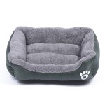 Orthopedic Dog Bed Factory - Luxury Custom Color Orthopedic Dog Bed Waterproof Washable Pet Sofa Bed