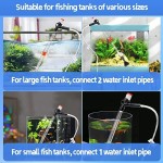 Aquarium Cleaner Factory - Fish Tank Aquarium Gravel Cleaner Kit Long Nozzle Water Changer Aquariums
