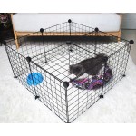 Pet Playpen Factory - DIY Foldable Iron Pet Playpen Dog Cat Playing Kennel Pet Fence Small Animals