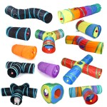 Cat Tunnel Manufacturer - Hot Sale Interactive Cat Play Tunnel Toys Cat Tunnel Tube Collapsible Felt