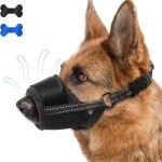 Dog Muzzle Supplier - Comfortable Mesh Soft Fabric Dog Muzzle Pet Accessories Adjustable Strap Anti-Biting