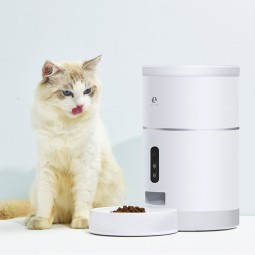 Pet Feeder Factory - Pet Automatic Feeder Dispenser Remote App Control Cat Dog Food Feeder With Camera