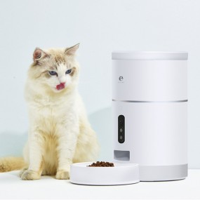 Pet Feeder Factory - Pet Automatic Feeder Dispenser Remote App Control Cat Dog Food Feeder With Camera