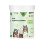 Pet Wipes Manufacturer - Factory Price 100-130 Pcs Wet Grooming Wipes for Dogs Cats Ear Eye Care